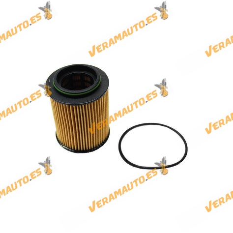 Filtro de Aceite BOSCH Alfa Romeo | Chevrolet | Citroen | Fiat | Ford | Lancia | Peugeot | Saab | Suzuki | OEM 1109CJ