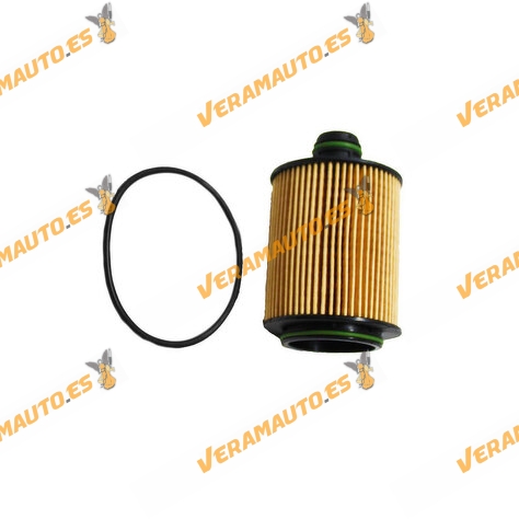 Filtro de Aceite BOSCH Alfa Romeo | Chevrolet | Citroen | Fiat | Ford | Lancia | Peugeot | Saab | Suzuki | OEM 1109CJ