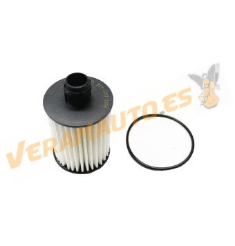 SRLine Oil Filter for Jeep Wrangler IV JL 2.2 Multijet from 2017 to Present | 2143cc 147kW 200hp | Type EBH | OE 73504004