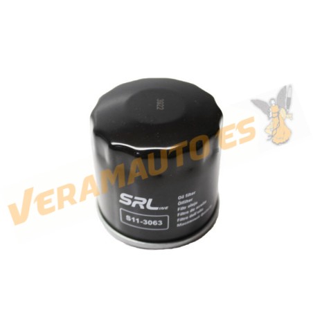 Filtro Aceite SRLine Motor Gasolina Nissan | Opel | Toyota | Daewoo Chevrolet | Subaru | Suzuki | OE 438038 | 4711189