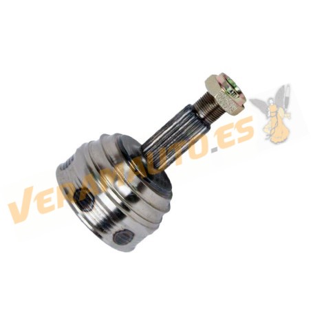 Junta Homocinetica | Juego de Articulación ABAKUS 141-04-009 | Volkswagen | SEAT | Eje Delantero Lado de Rueda | 1H0407311C