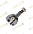 CV Joint | ABAKUS 141-04-009 Joint Kit | Volkswagen | SEAT | Front Axle Wheel Side | 1H0407311C