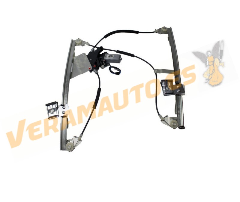 Elevalunas Volkswagen Polo 6N de 1994 a 2001 Delantero Izquierdo 5 Puertas  | Eléctrico con Motor de 2 Pines | OE 6N4837461