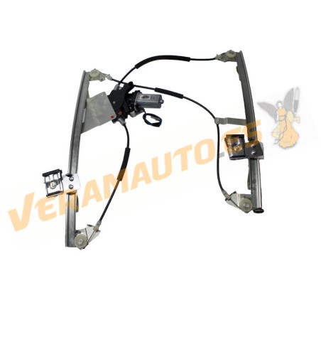 Elevalunas Volkswagen Polo 6N de 1994 a 2001 Delantero Izquierdo 5 Puertas  | Eléctrico con Motor de 2 Pines | OE 6N4837461