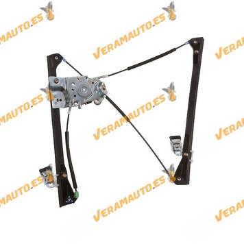 Elevalunas Volkswagen Polo 6N de 1994 a 2001 Delantero Derecho 5 Puertas Eléctrico sin Motor | No comfort | 6N4837462