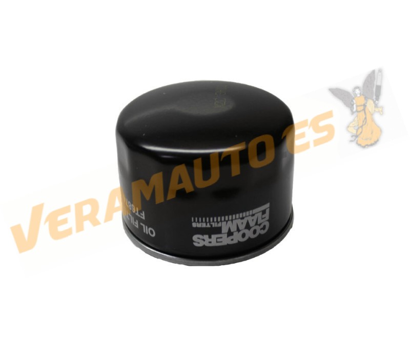 CoopersFiaam FT6874 Oil Filter for BMW i3 (I01) Range Extender | 650cc Gasoline Secondary Engine | OE 11427673541