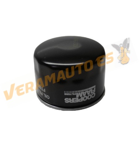 CoopersFiaam FT6874 Oil Filter for BMW i3 (I01) Range Extender | 650cc Gasoline Secondary Engine | OE 11427673541