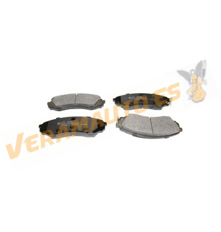 Brake Pads ABAKUS | Kia Carnival | Hyundai H-1 | Front Axle | Mando Brake System | OEM 581014HA50