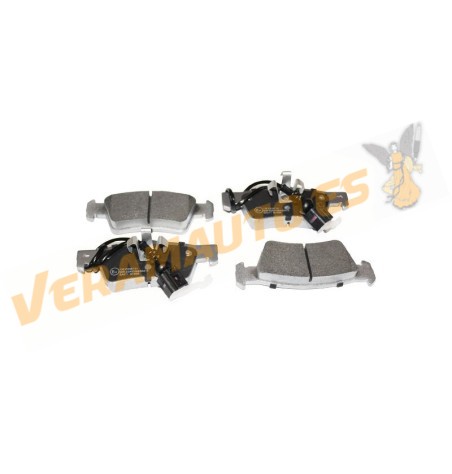 Brake Pads ABAKUS | Volkswagen Touareg from 2002 to 2010 | Rear Axle | ATE Brake System | OEM 7L6698451