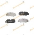 Brake Pads ABAKUS | Mercedes Vito V-Class W447 | Rear Axle | Brembo Brake System | OEM Similar to A4474200120
