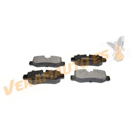 Brake Pads ABAKUS | Mercedes Vito V-Class W447 | Rear Axle | Brembo Brake System | OEM Similar to A4474200120
