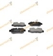 Brake Pads ABAKUS | Mercedes Vito V-Class W447 | Rear Axle | Brembo Brake System | OEM Similar to A4474200120