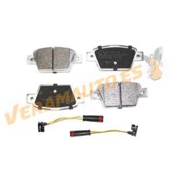 Pastillas de Freno ABAKUS | FIAT Multipla Bravo | Lancia Delta | Eje Trasero | Sistema de Frenos Bosch | OEM 77365809