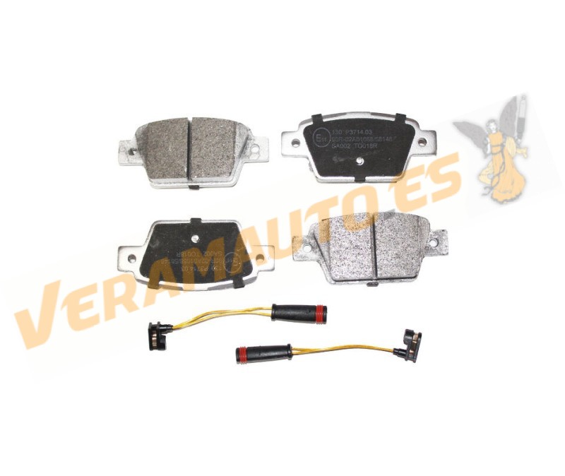 Brake Pads ABAKUS | FIAT Multipla Bravo | Lancia Delta | Rear Axle | Bosch Brake System | OEM 77365809