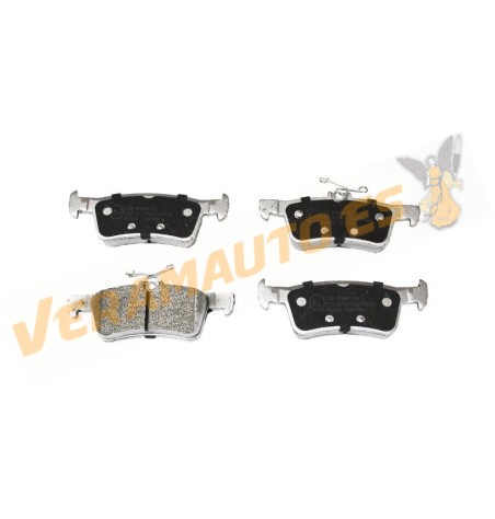 Brake Pads ABAKUS | Peugeot 308 II from 2013 to 2021 | Rear Axle | ATE Brake System | OEM Similar to 1610814180
