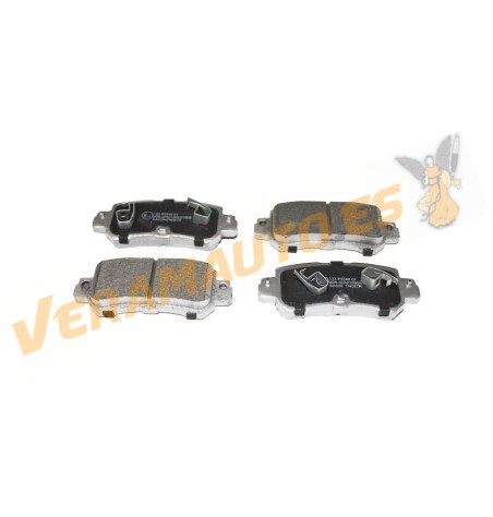 Brake Pads ABAKUS | Mazda CX-3 CX-5 | Rear Axle | Akebono Brake System | OEM Similar to K0Y12648ZC