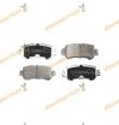Brake Pads ABAKUS | Mazda CX-3 CX-5 | Rear Axle | Akebono Brake System | OEM Similar to K0Y12648ZC