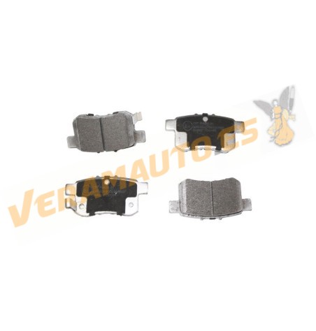 Pastillas de Freno ABAKUS | Honda Accord de 2008 a 2016 | Eje Trasero | Con Indicador de Desgaste | OEM 43022TA0A70