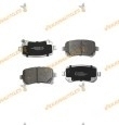 Brake Pads ABAKUS | FIAT Freemont | Chrysler Grand Voyager V | Rear Axle | TRW Brake System | OEM 68029887AA