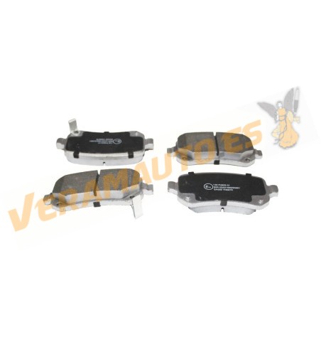 Brake Pads ABAKUS | FIAT Freemont | Chrysler Grand Voyager V | Rear Axle | TRW Brake System | OEM 68029887AA