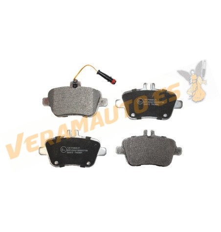 Brake Pads ABAKUS | Mercedes W176 W246 SLK | INFINITI Q30 | Rear Axle | TRW Brake System | OEM Similar to A0064202320