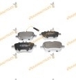 Brake Pads ABAKUS | Mercedes W176 W246 SLK | INFINITI Q30 | Rear Axle | TRW Brake System | OEM Similar to A0064202320