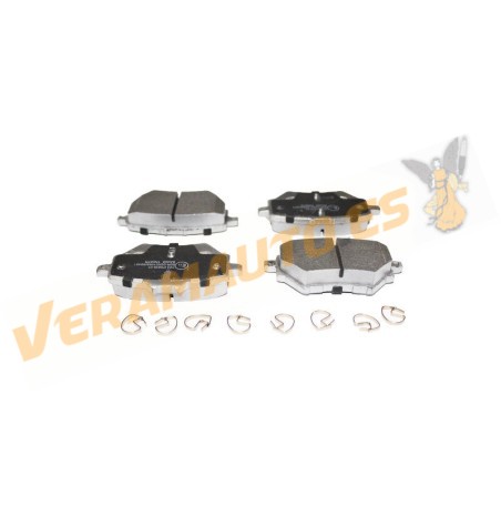 Pastillas Freno Citroen Berlingo C4 C4 Picasso DS4 | Peugeot 2008 208 3008 308 508 Partner | Eje Trasero | OE 1612911480