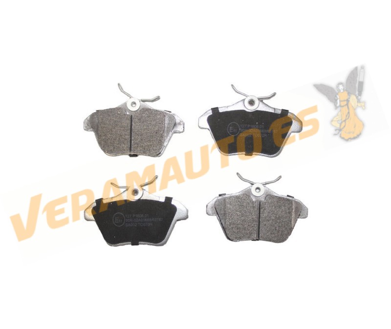Brake Pads ABAKUS | Alfa Romeo 156 164 166 | Lancia Kappa | Rear Axle | TRW Brake Systems | OEM 9948577