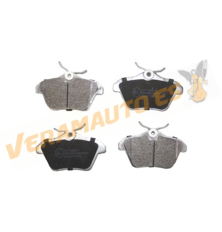 Brake Pads ABAKUS | Alfa Romeo 156 164 166 | Lancia Kappa | Rear Axle | TRW Brake Systems | OEM 9948577