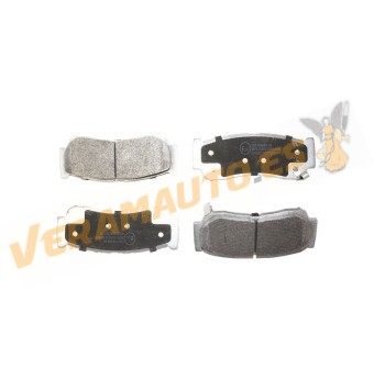 Brake Pads ABAKUS | Hyundai Santa Fe H1 | Rear Axle | Mando Brake System | OEM Similar to 583022BA20