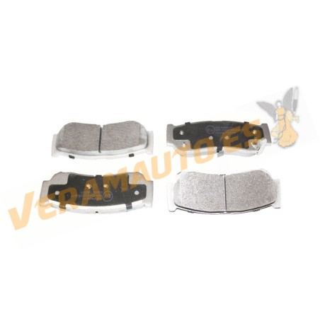 Brake Pads ABAKUS | Hyundai Santa Fe H1 | Rear Axle | Mando Brake System | OEM Similar to 583022BA20