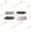 Brake Pads ABAKUS | Hyundai Santa Fe H1 | Rear Axle | Mando Brake System | OEM Similar to 583022BA20