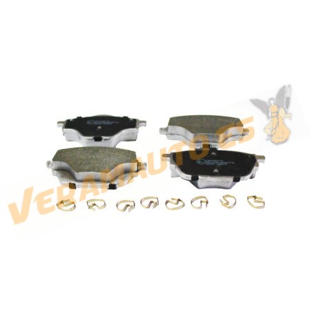 Brake Pads ABAKUS | Peugeot 308 3008 508 5008 | Citroen C4 C5 | Opel Astra L | Rear Axle | OEM 1609000980