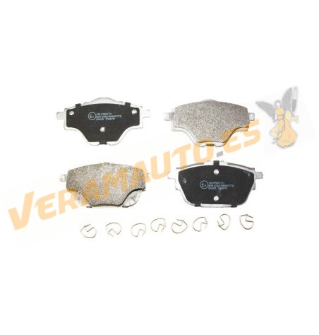 Brake Pads ABAKUS | Peugeot 308 3008 508 5008 | Citroen C4 C5 | Opel Astra L | Rear Axle | OEM 1609000980