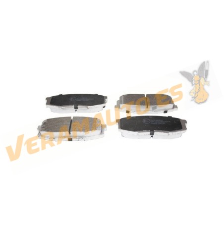 Brake Pads | Toyota Land Cruiser Sequoia Tundra | Lexus LX | Rear Axle | Not Prepared for Wear Indicator | OEM 446660161