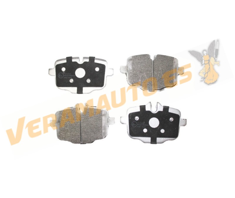 Abakus Brake Pads | BMW F10 F11 F06 X3 X6 | Rear Axle | Prepared for Wear Indicator | OEM Simila 284390