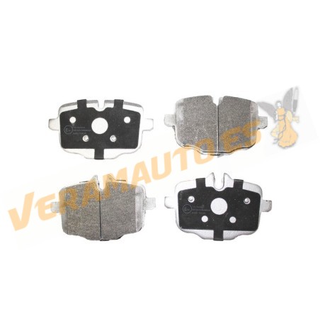 Abakus Brake Pads | BMW F10 F11 F06 X3 X6 | Rear Axle | Prepared for Wear Indicator | OEM Simila 284390
