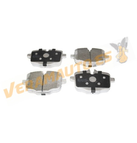 Abakus Brake Pads | BMW F10 F11 F06 X3 X6 | Rear Axle | Prepared for Wear Indicator | OEM Simila 284390
