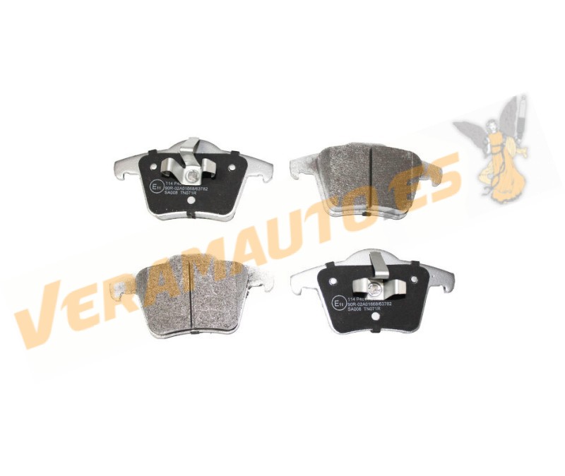 Pastillas de Freno ABAKUS | Volvo XC90 de 2002 a 2015 | Eje Trasero | Sistema de Frenos ATE | OEM Similar a 30793093