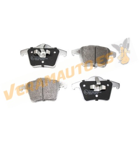 Brake Pads ABAKUS | Volvo XC90 from 2002 to 2015 | Rear Axle | ATE Brake System | OEM Similar to 30793093