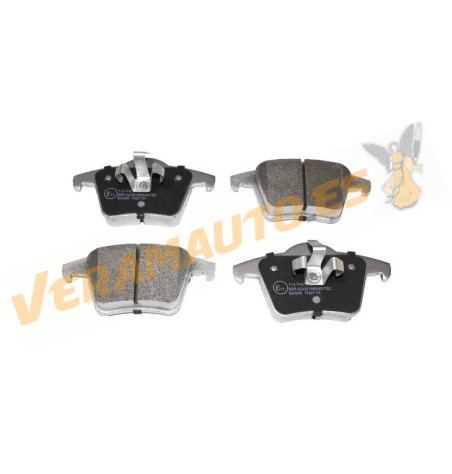 Brake Pads ABAKUS | Volvo XC90 from 2002 to 2015 | Rear Axle | ATE Brake System | OEM Similar to 30793093