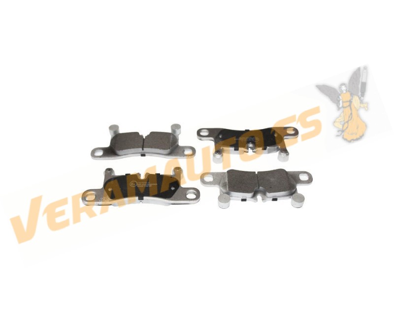 Brake Pads ABAKUS | Porsche Cayenne | Volkswagen Touareg | Rear Axle | Brembo Brake System | OEM 95835293900