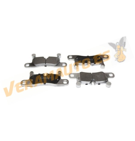 Brake Pads ABAKUS | Porsche Cayenne | Volkswagen Touareg | Rear Axle | Brembo Brake System | OEM 95835293900