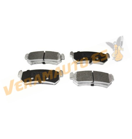 Pastillas de Freno ABAKUS | Chevrolet Aveo | Daewoo Kalos Lacetti | Eje Trasero | Sistema de Frenos Sumitomo | OEM 96405131