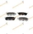 Pastillas de Freno ABAKUS | Chevrolet Aveo | Daewoo Kalos Lacetti | Eje Trasero | Sistema de Frenos Sumitomo | OEM 96405131