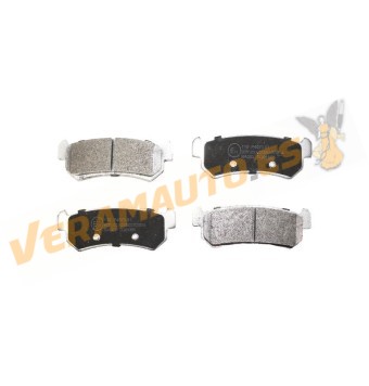 Brake Pads ABAKUS | Chevrolet Aveo | Daewoo Kalos Lacetti | Rear Axle | Sumitomo Brake System | OEM 96405131