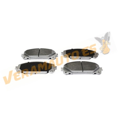 Brake Pads ABAKUS | Toyota Highlander Rav4 | Lexus | Front Axle | Advics Brake System | OEM 446548150