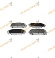 Brake Pads ABAKUS | Toyota Highlander Rav4 | Lexus | Front Axle | Advics Brake System | OEM 446548150
