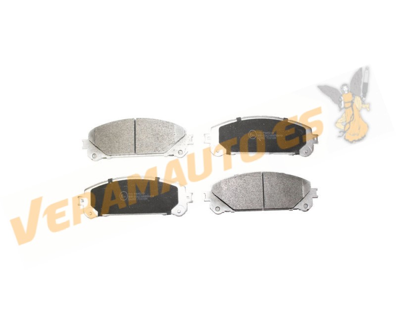 Brake Pads ABAKUS | Toyota Highlander Rav4 | Lexus | Front Axle | Advics Brake System | OEM 446548150