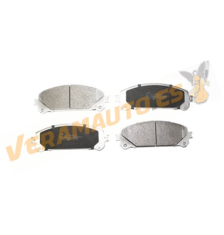 Pastillas de Freno ABAKUS | Toyota Highlander Rav4 | Lexus | Eje Delantero | Sistema de Frenos Advics | OEM 446548150